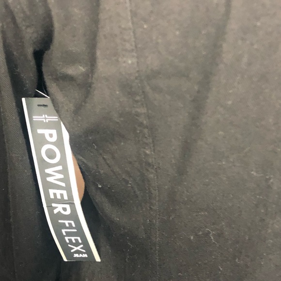 Black Moto Style Jacket - Picture 6 of 8